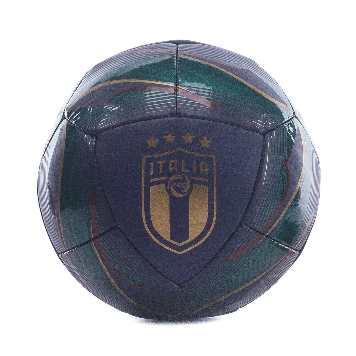 PUMA Italy FIGC Icon Mini Ball Balls Ponderosa Pine/Peacoat/Cordova Size 1 - Third Coast Soccer
