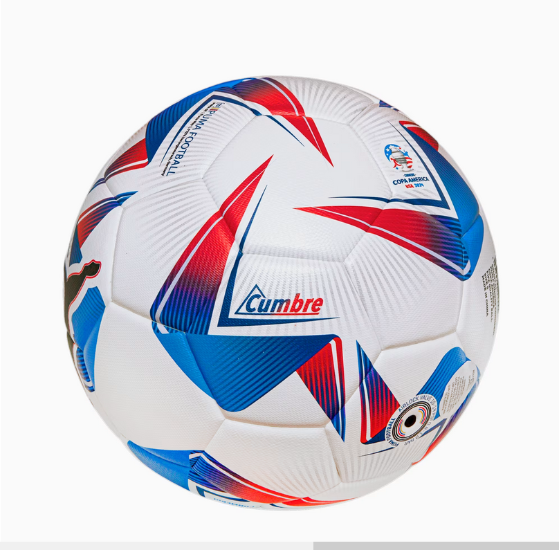 PUMA Cumbre CONMEBOL Copa América 2024 (Replica) Soccer Ball Balls   - Third Coast Soccer