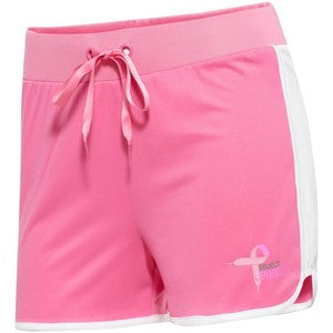 Puma Project Pink Short Shorts Azalea Pink/White Womens X-Small - Third Coast Soccer