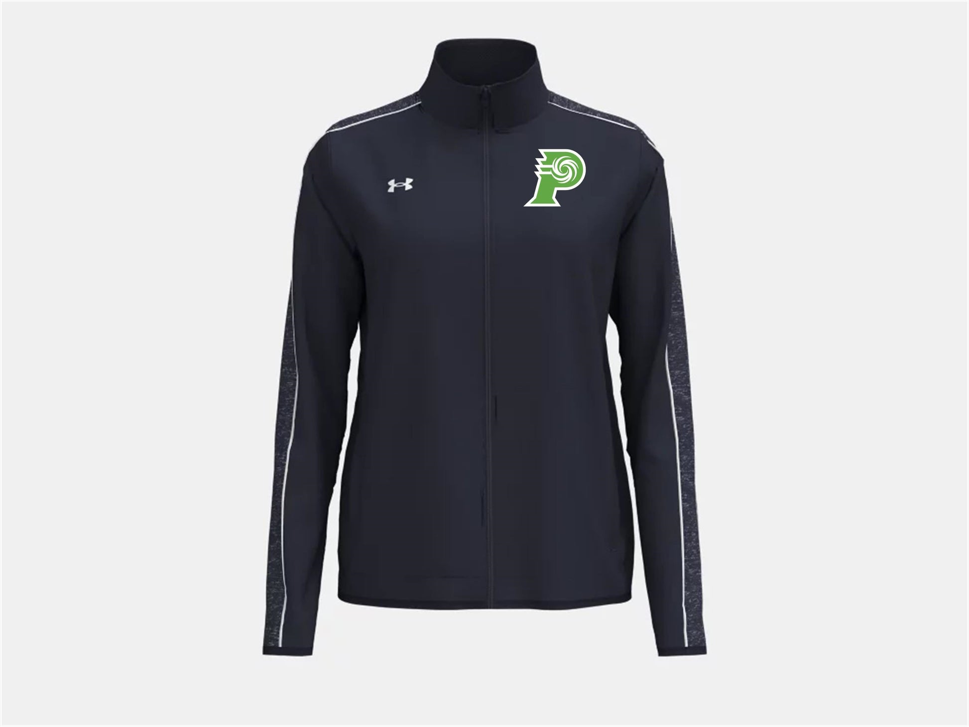 UA PVHS Women's Command Warm Up Full-Zip Jacket Prairieville High School   - Third Coast Soccer