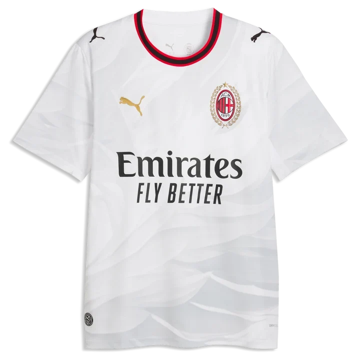 PUMA Youth AC Milan Away Jersey 26/27 Club Replica - Third Coast Soccer
