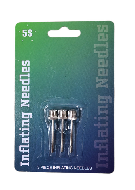 5S Needle Pack - Set Of 3 Ball Accessories Pack  - Third Coast Soccer