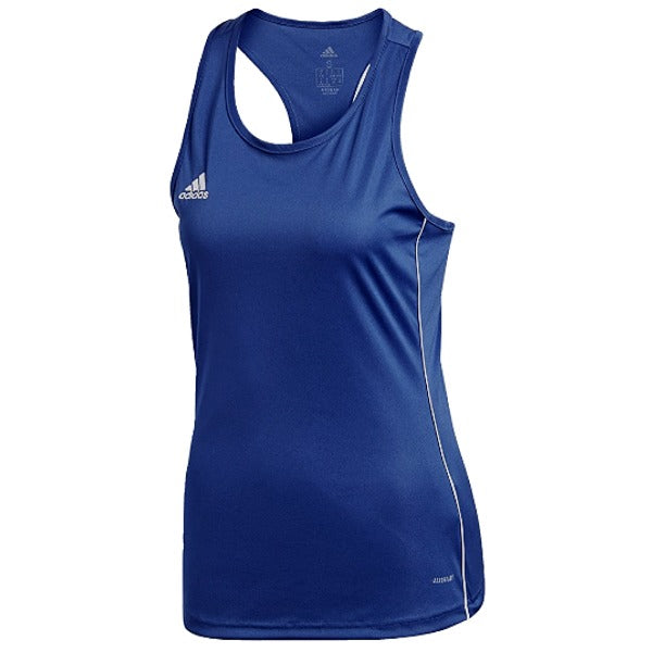 adidas Women's Core 18 Tank T-Shirts   - Third Coast Soccer