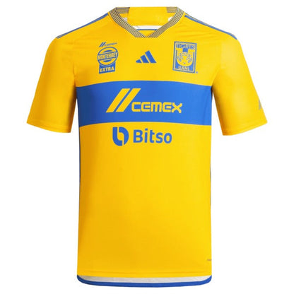 adidas Tigres Home Jersey 23/24 Club Replica   - Third Coast Soccer