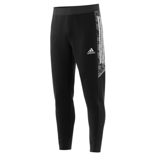 adidas Women's Condivo 21 Training Pant - Black/White apparel closeout - Third Coast Soccer