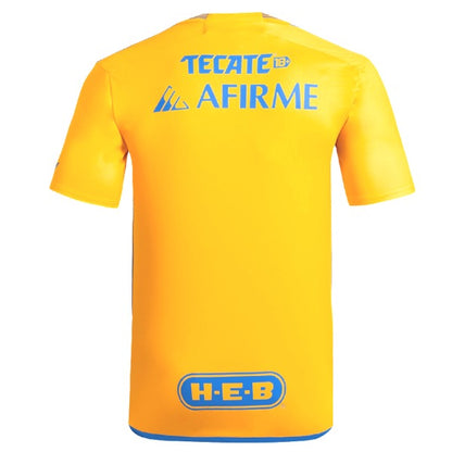 adidas Tigres Home Jersey 23/24 Club Replica   - Third Coast Soccer