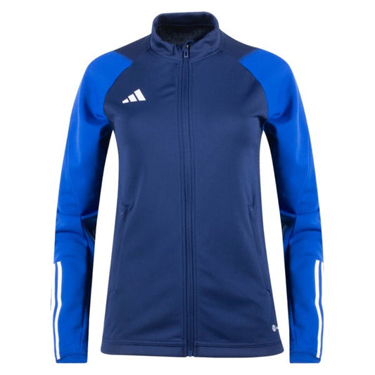 adidas Women's Tiro 23 Comp Training Jacket - Royal Jackets   - Third Coast Soccer