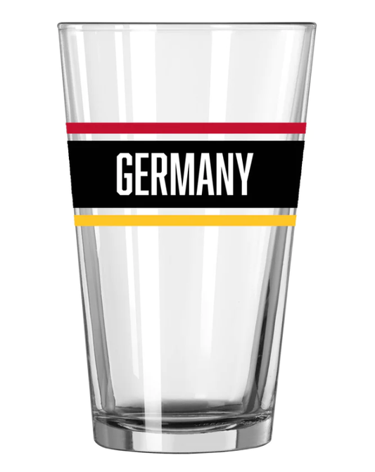 Lb Germany 16 Ounce Pint Glass Drinkware   - Third Coast Soccer