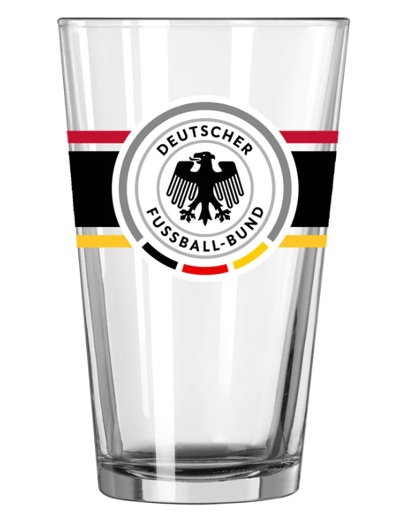 Lb Germany 16 Ounce Pint Glass Drinkware   - Third Coast Soccer