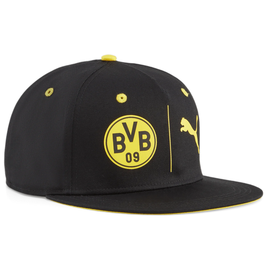 PUMA Borussia Dortmund Flatbrim Cap Hats   - Third Coast Soccer