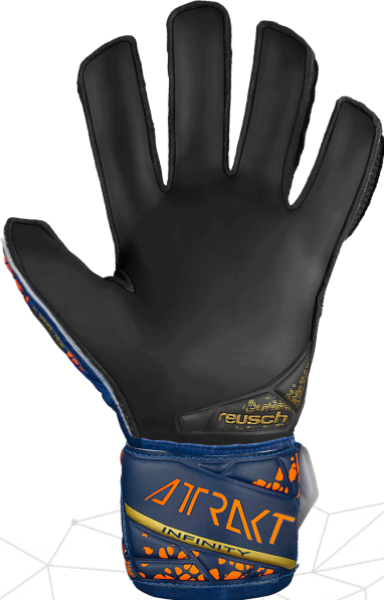 Reusch Attrakt Solid Infinity Finger Support Junior GK Glove Goalkeeper   - Third Coast Soccer