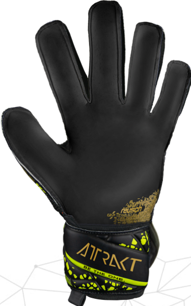 Reusch Attrakt Infinity Finger Support GK Glove Goalkeeper   - Third Coast Soccer
