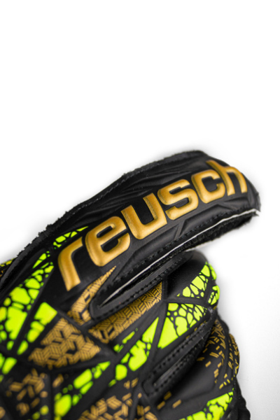 Reusch Attrakt Infinity Finger Support GK Glove Goalkeeper   - Third Coast Soccer
