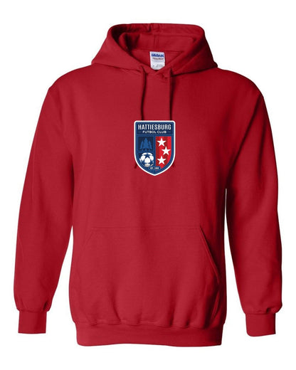 HFC Hoody HFC Spirtwear Red Mens Small - Third Coast Soccer
