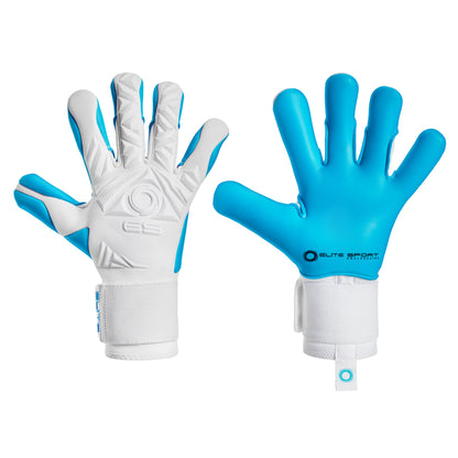 Elite Revolution II Aqua Goalkeeper Glove Gloves   - Third Coast Soccer