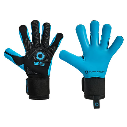 Elite Revolution II Combi Aqua Goalkeeper Glove Gloves   - Third Coast Soccer