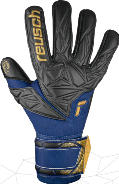 Reusch Attrakt Gold X NC GK Glove Goalkeeper   - Third Coast Soccer