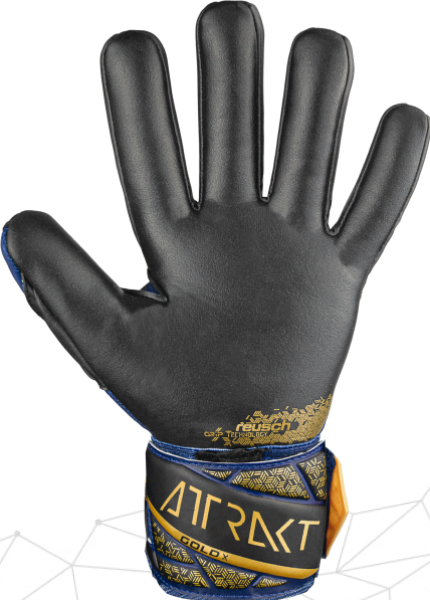 Reusch Attrakt Gold X NC GK Glove Goalkeeper   - Third Coast Soccer