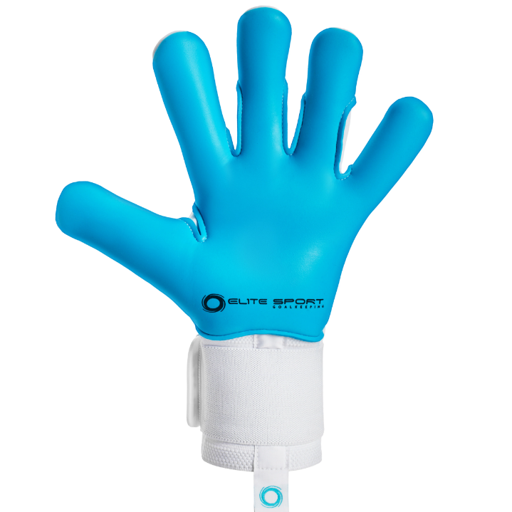 Elite Revolution II Aqua Goalkeeper Glove Gloves   - Third Coast Soccer
