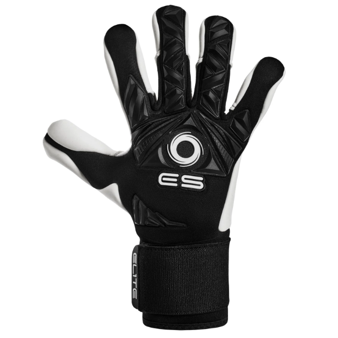 Elite Revolution II Combi Black Goalkeeper Glove Gloves   - Third Coast Soccer