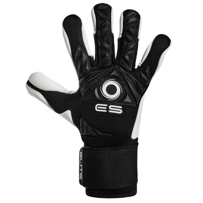 Elite Revolution II Combi Black Goalkeeper Glove Gloves   - Third Coast Soccer