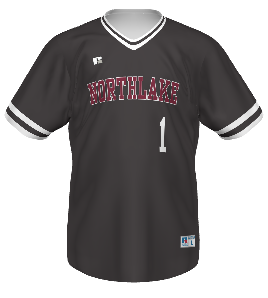 Russell Classic Triple Sublimated Turbo V-Neck Jersey Jerseys - Third Coast Soccer