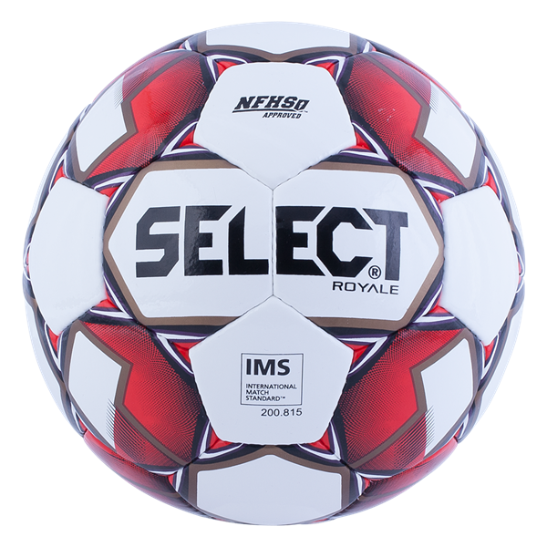 SELECT Royale 20108 Ball Balls Black Size 5 - Third Coast Soccer