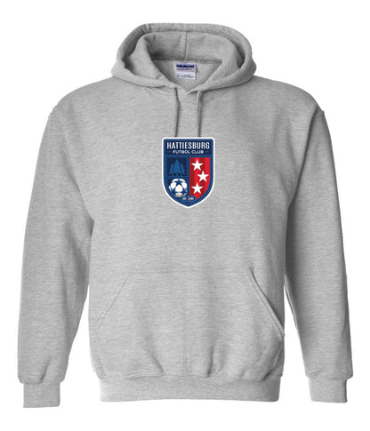 HFC Hoody HFC Spirtwear Sport Grey Mens Small - Third Coast Soccer