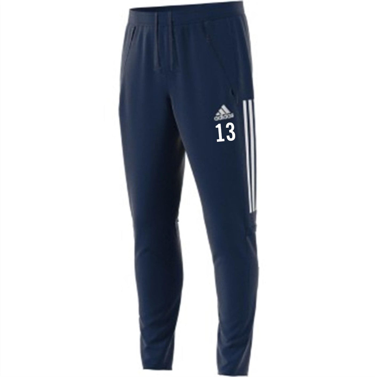 adidas Southside HS Condivo 20 Training Pant Southside High School Team Navy/White Mens Small - Third Coast Soccer