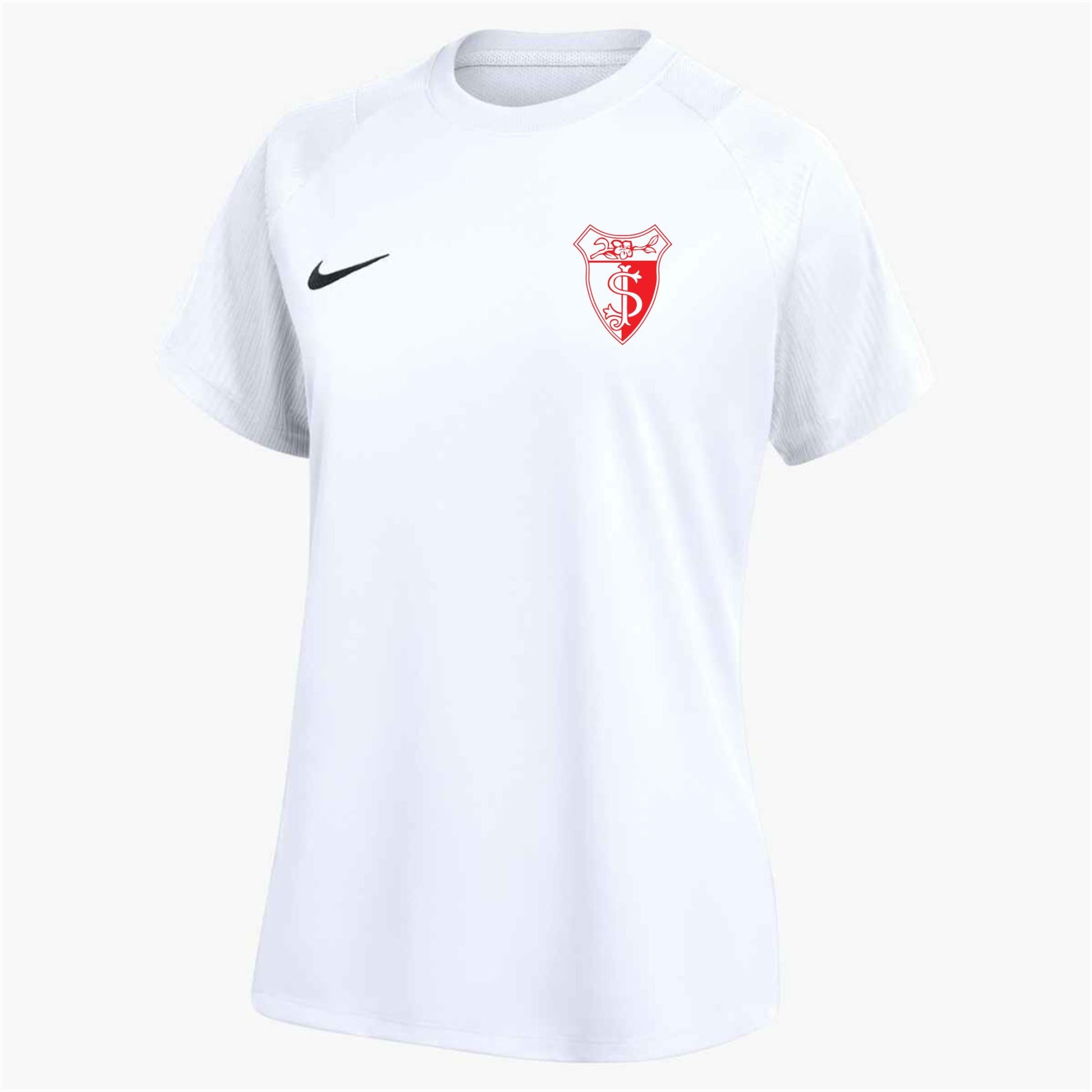 Nike SJA Women's Academy II Jersey (Game Jersey) St. Joesphs Academy White Womens XSmall - Third Coast Soccer