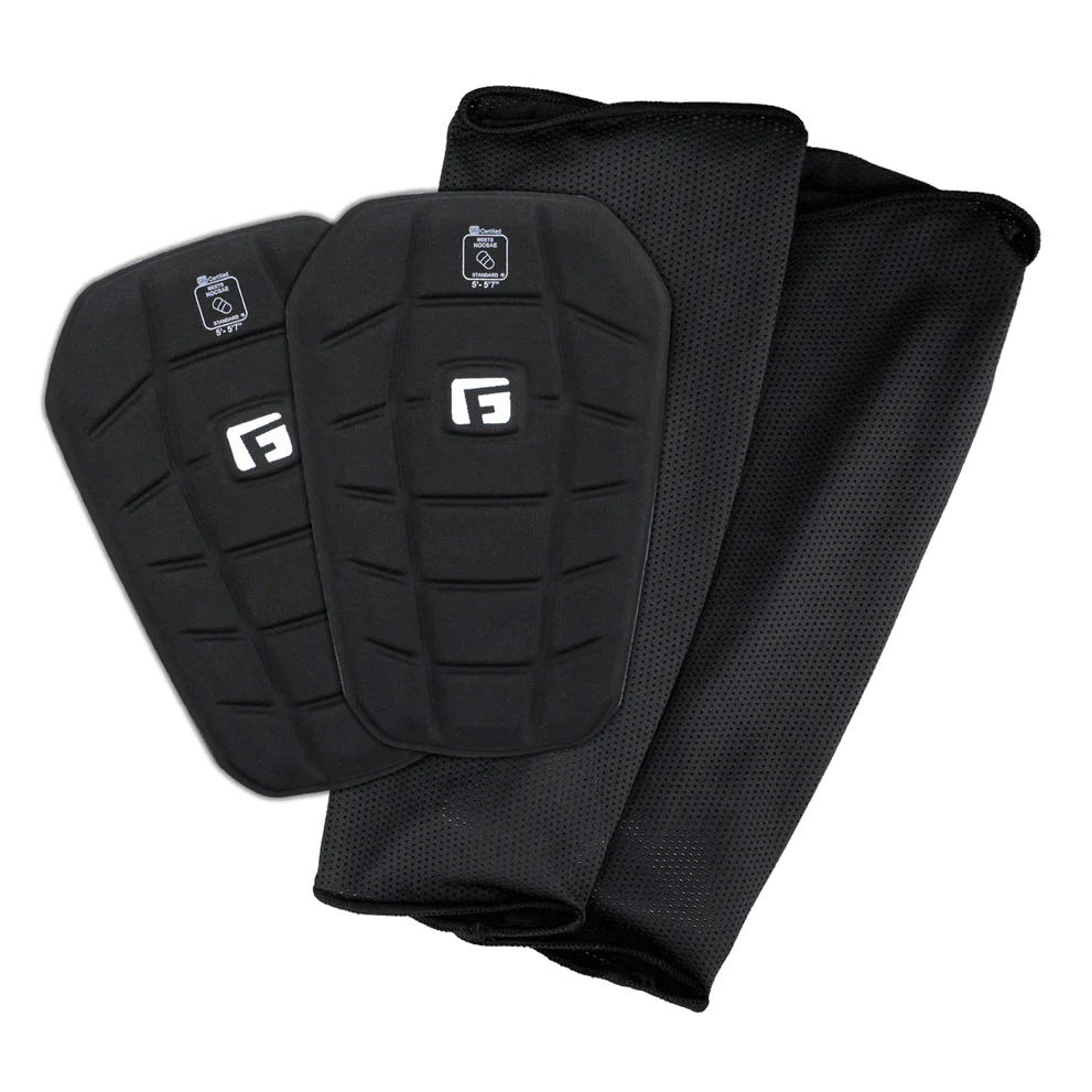 G-Form Pro-S Blade Shin Guards - Black Adult Shinguards   - Third Coast Soccer