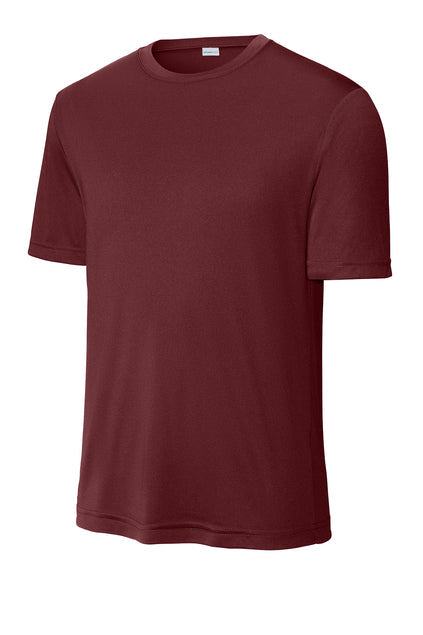 Sport-Tek Short-Sleeve Competitor Tee T-Shirts Cardinal Mens Small - Third Coast Soccer