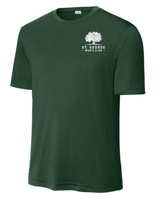 St. George Men's Club Sport-Tek PosiCharge Tee