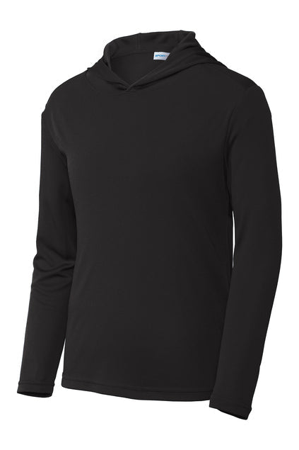 Sport-Tek Ladies Posi-Charge Competitor Hooded Pullover Training Wear Black Womens Small - Third Coast Soccer