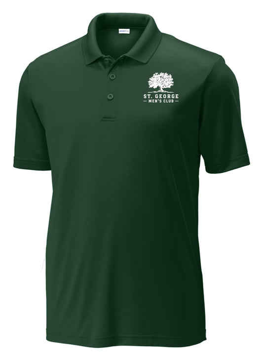St. George Men's Club Sport-Tek PosiCharge Polo