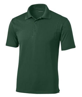 Sport-Tek Micropique Sport Wick Polo Polo Forest Green Mens Small - Third Coast Soccer