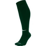 Nike Classic II Cushion Sock Socks Gorge Green/White Extra Small (Smaller Than 5-7) - Third Coast Soccer