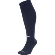 Nike Classic II Cushion Sock Socks Tm Black/White XSmall - Third Coast Soccer