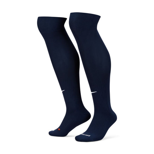 Nike Bayou SC Classic II Sock - Navy Bayou Soccer Club Rec College Navy/White Small (3Y-5Y) - Third Coast Soccer