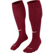 Nike Classic II Cushion Sock Socks Team Red/White XSmall - Third Coast Soccer