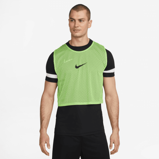 Nike Park 20 Bib Coaching Accessories Action Green/Black Small - Third Coast Soccer