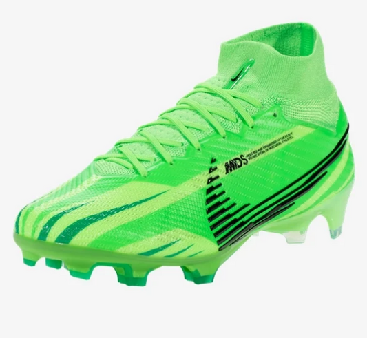Nike Zoom Superfly 9 MDS Elite FG - Green/Black Mens Footwear   - Third Coast Soccer