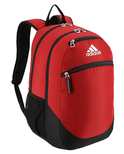 adidas Striker II Team Backpack - Power Red/Black/White Bags   - Third Coast Soccer