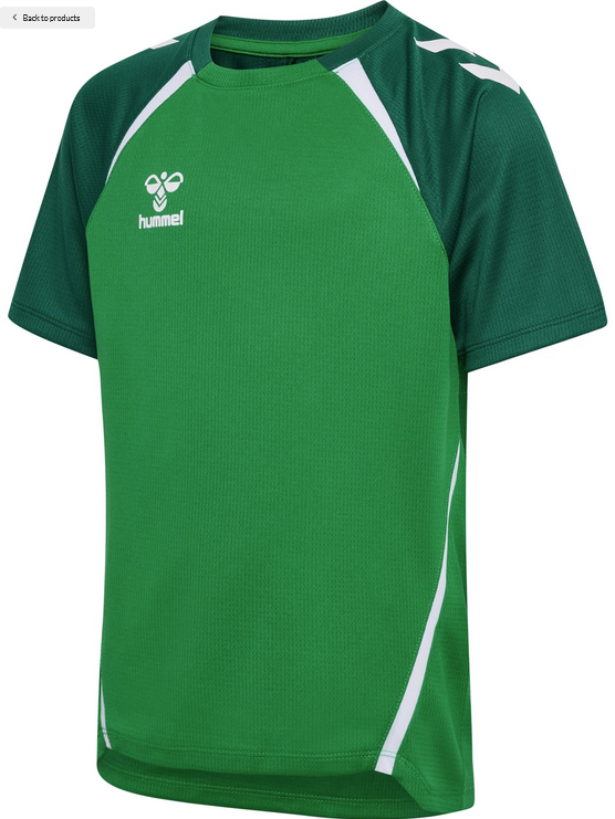Hummel Lead 2.0 Jersey Jerseys Jellybean Youth XSmall - Third Coast Soccer