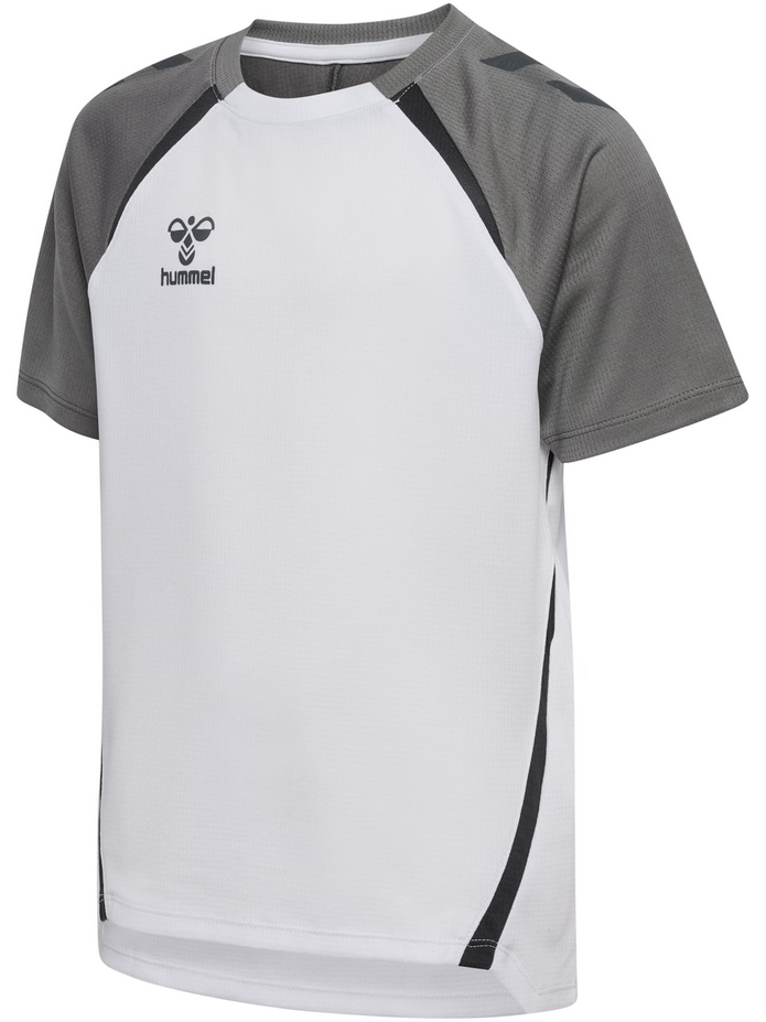 Hummel Lead 2.0 Jersey Jerseys White Youth XSmall - Third Coast Soccer