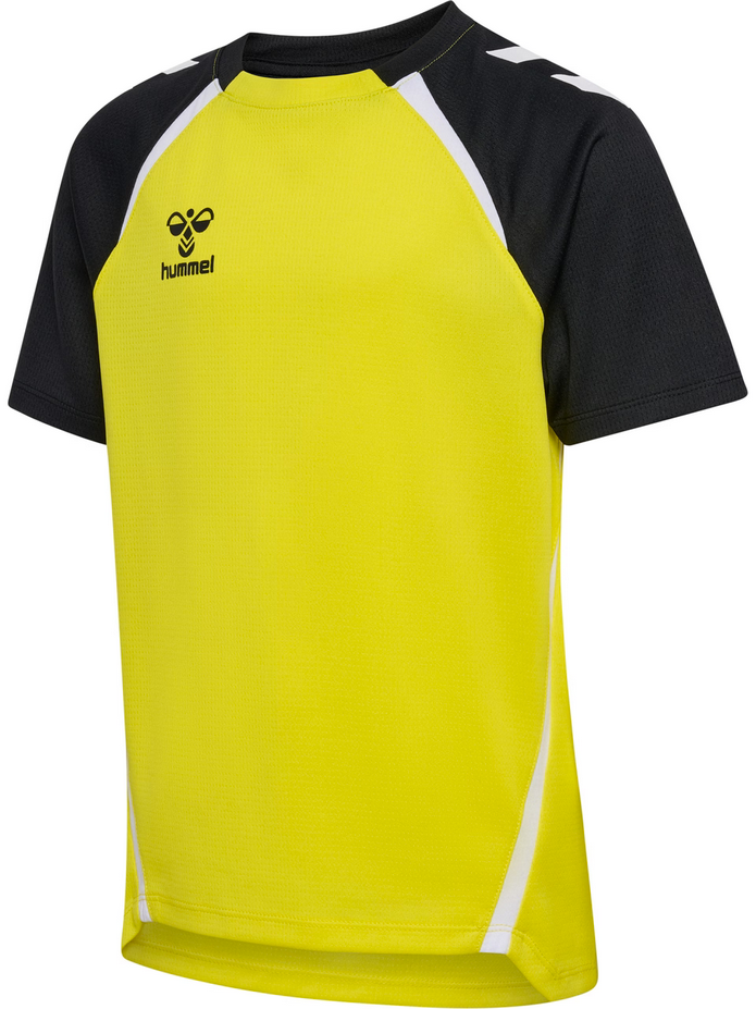 Hummel Lead 2.0 Jersey Jerseys Yellow Youth XSmall - Third Coast Soccer