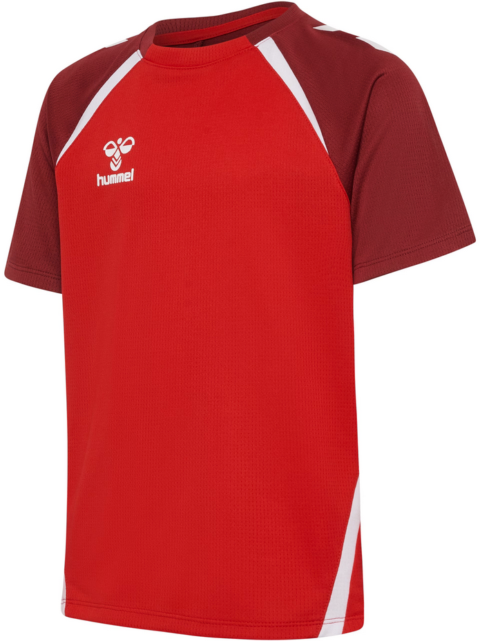 Hummel Lead 2.0 Jersey Jerseys Red Youth XSmall - Third Coast Soccer