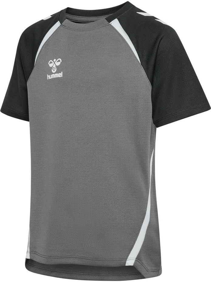 Hummel Lead 2.0 Jersey Jerseys Gray Youth XSmall - Third Coast Soccer
