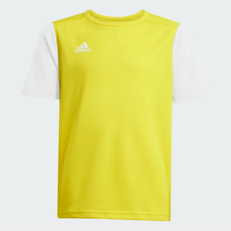 adidas Youth Estro 19 Jersey - Yellow Jerseys - Third Coast Soccer