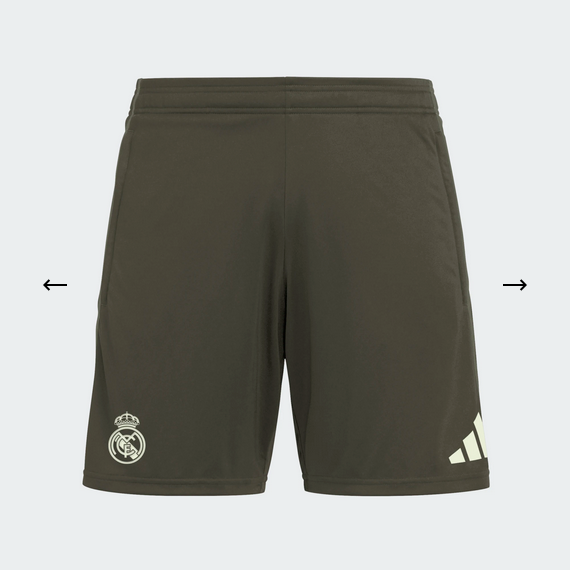 adidas Real Madrid Training Shorts Shorts Adult Small - Third Coast Soccer
